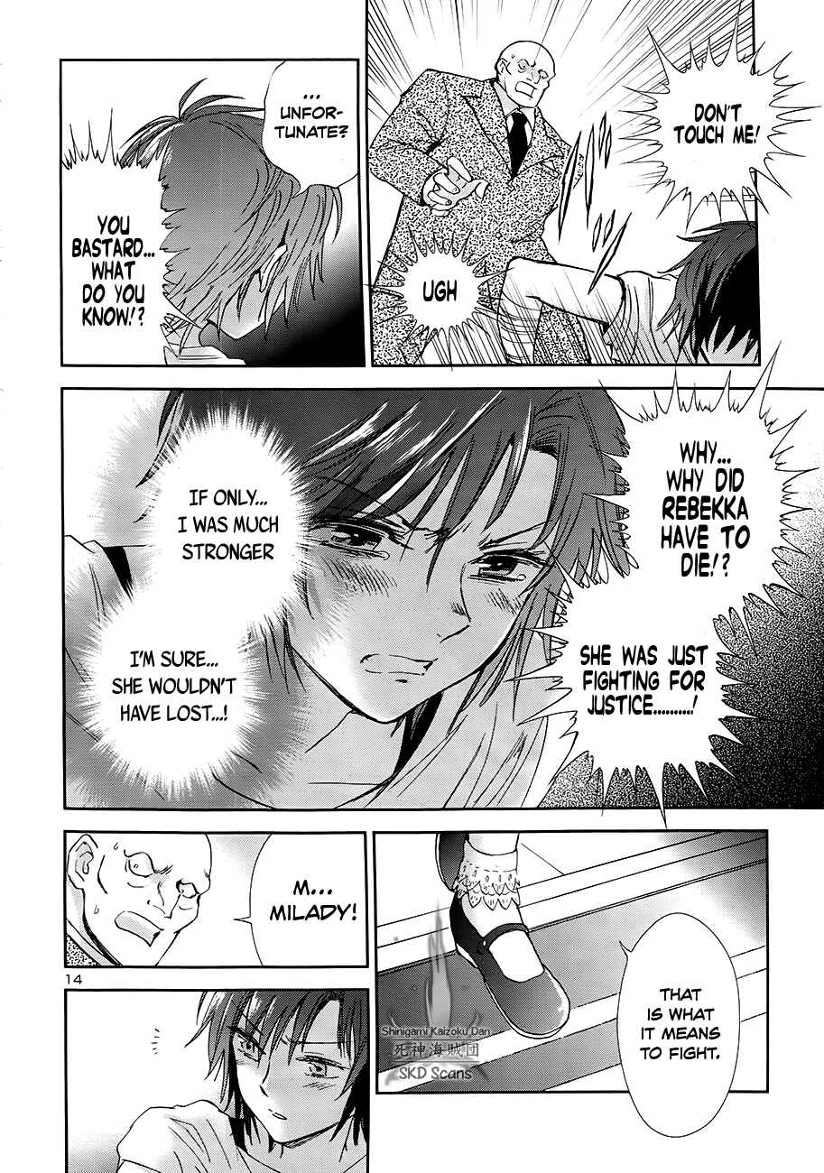 Page 14 Chapter 49 Saint Seiya: Saintia Sho