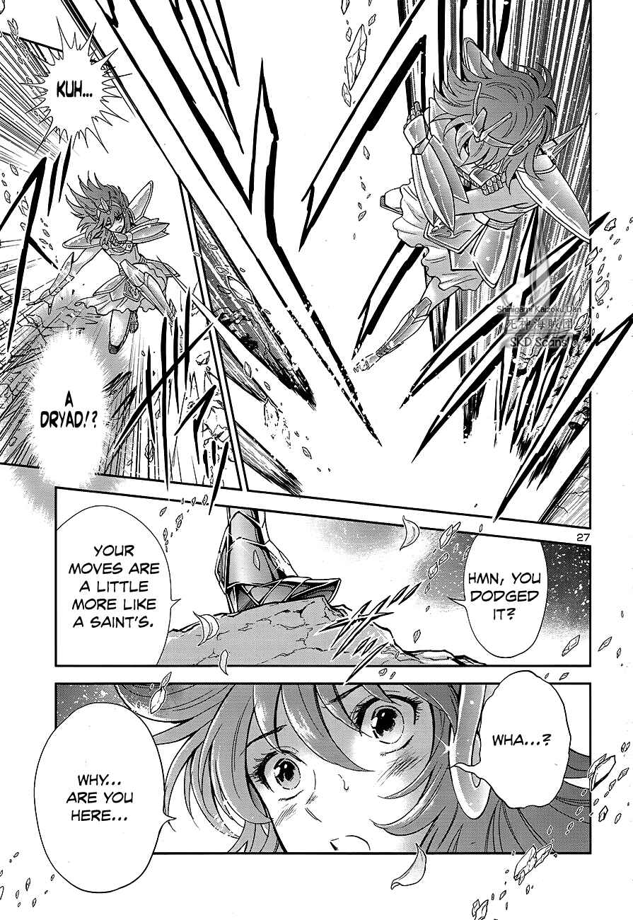 Page 26 Chapter 63 Saint Seiya: Saintia Sho