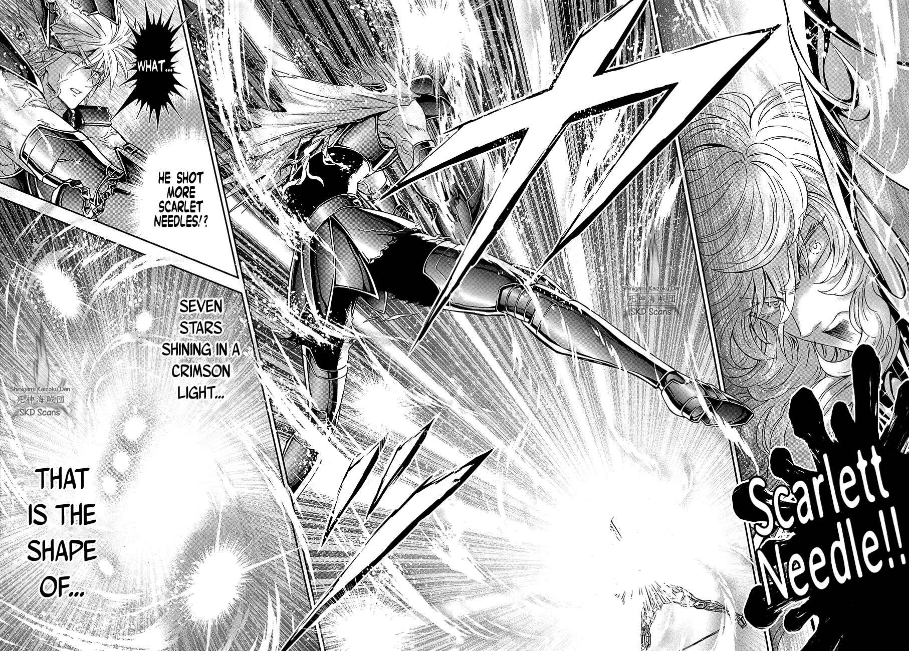 Page 6 Chapter 63 Saint Seiya: Saintia Sho