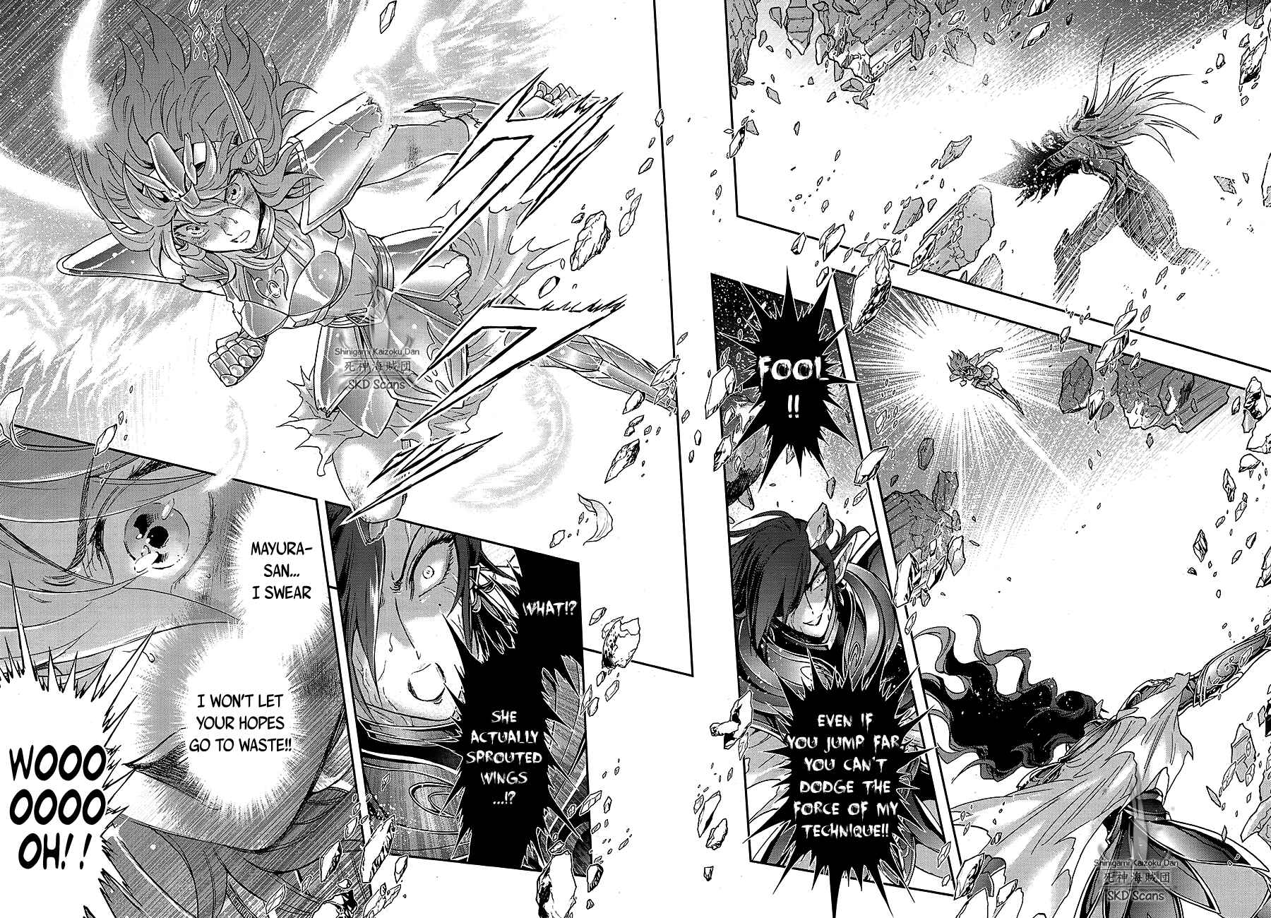 Page 17 Chapter 66 Saint Seiya: Saintia Sho