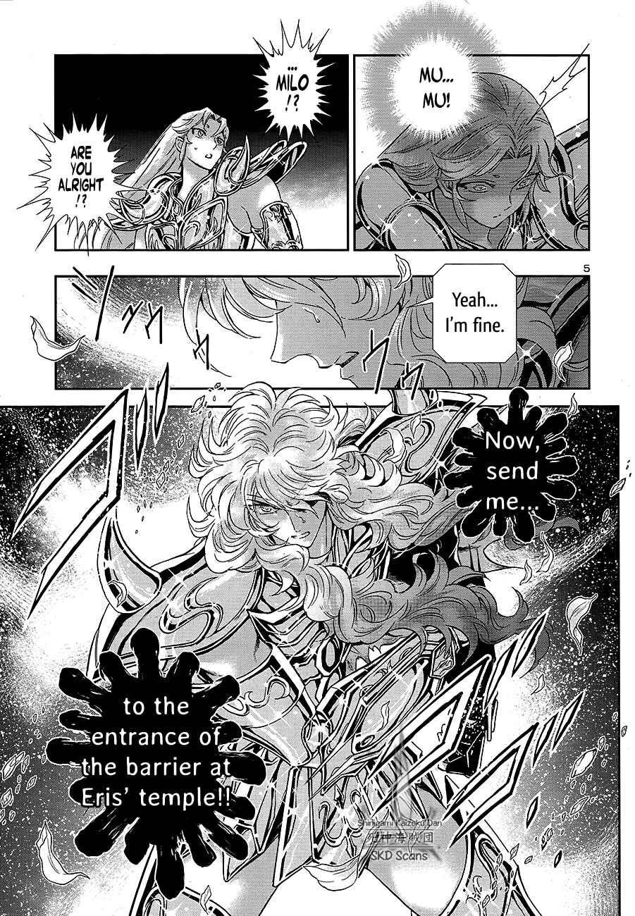 Page 6 Chapter 66 Saint Seiya: Saintia Sho