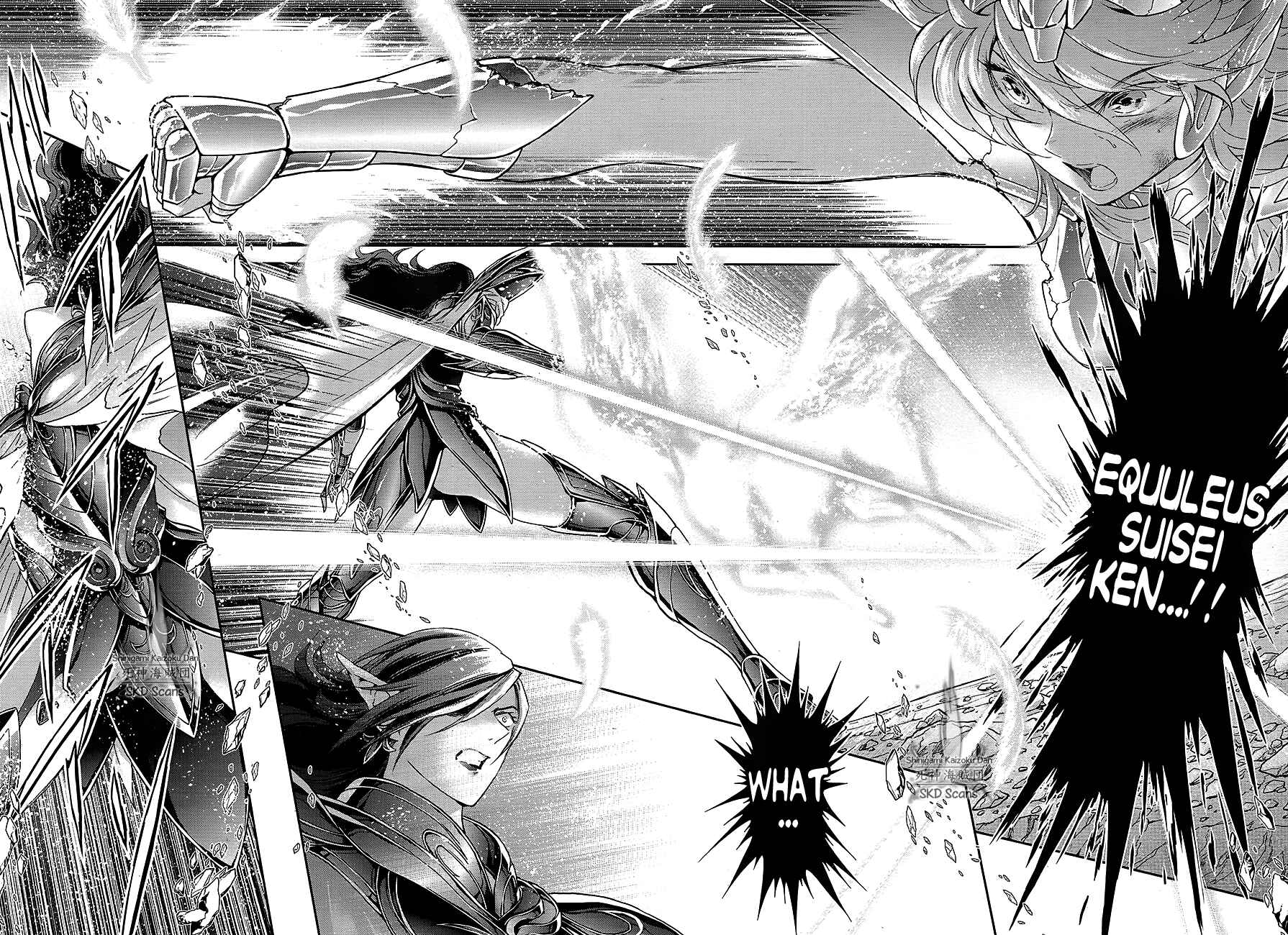 Page 9 Chapter 66 Saint Seiya: Saintia Sho