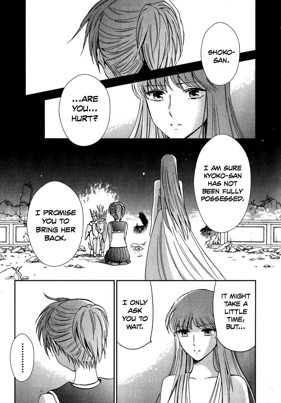 Page 36 Chapter 4 Saint Seiya: Saintia Sho