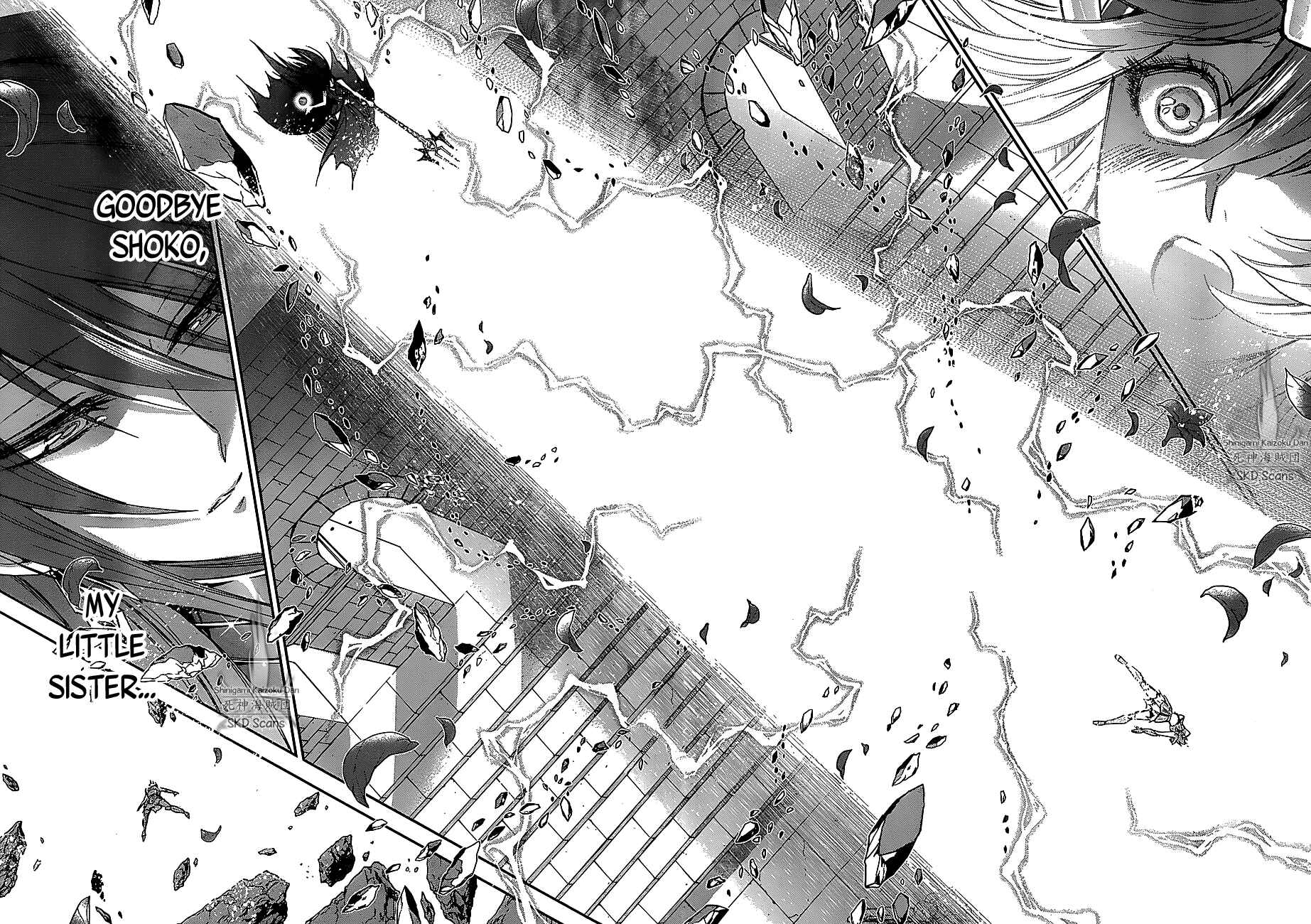 Page 21 Chapter 32 Saint Seiya: Saintia Sho