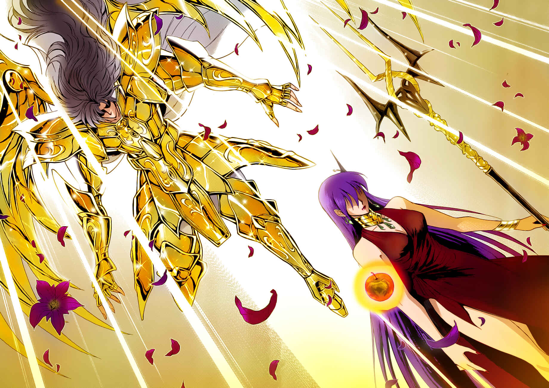 Page 38 Chapter 32 Saint Seiya: Saintia Sho