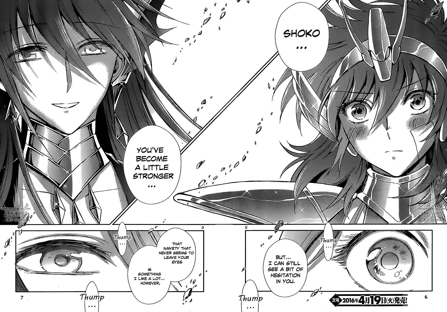 Page 6 Chapter 32 Saint Seiya: Saintia Sho
