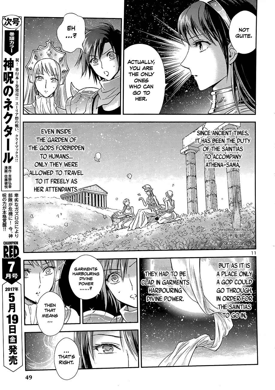 Page 12 Chapter 44 Saint Seiya: Saintia Sho
