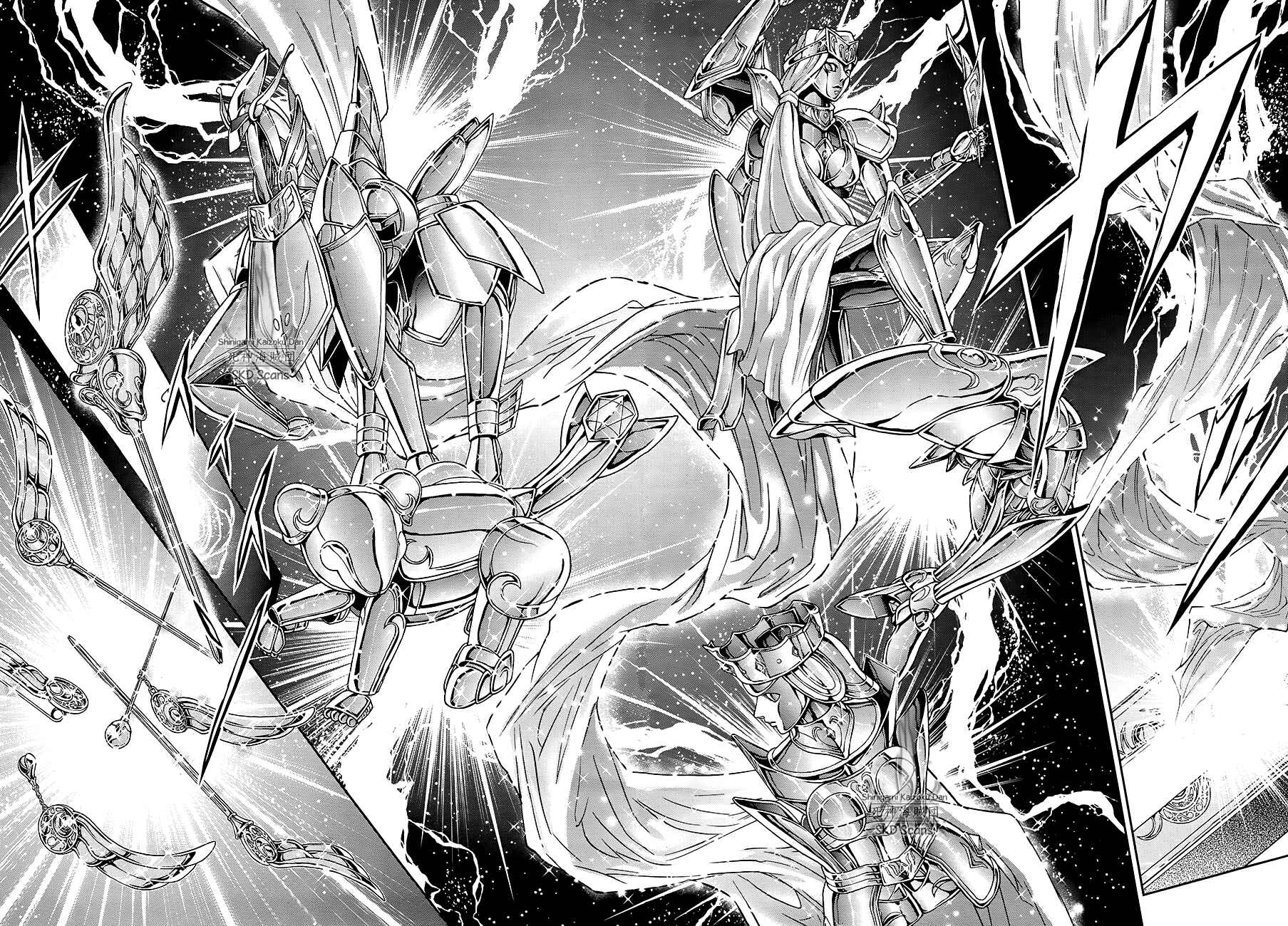 Page 15 Chapter 44 Saint Seiya: Saintia Sho