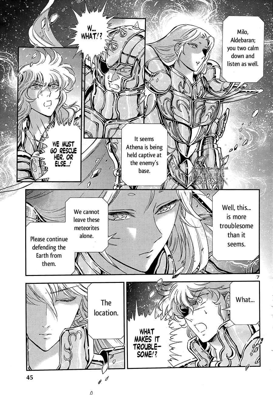 Page 8 Chapter 44 Saint Seiya: Saintia Sho