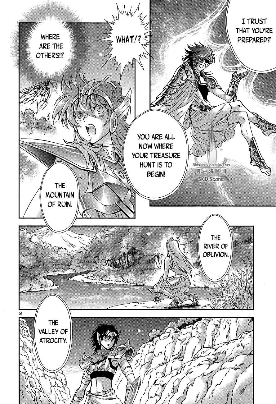 Page 3 Chapter 56 Saint Seiya: Saintia Sho