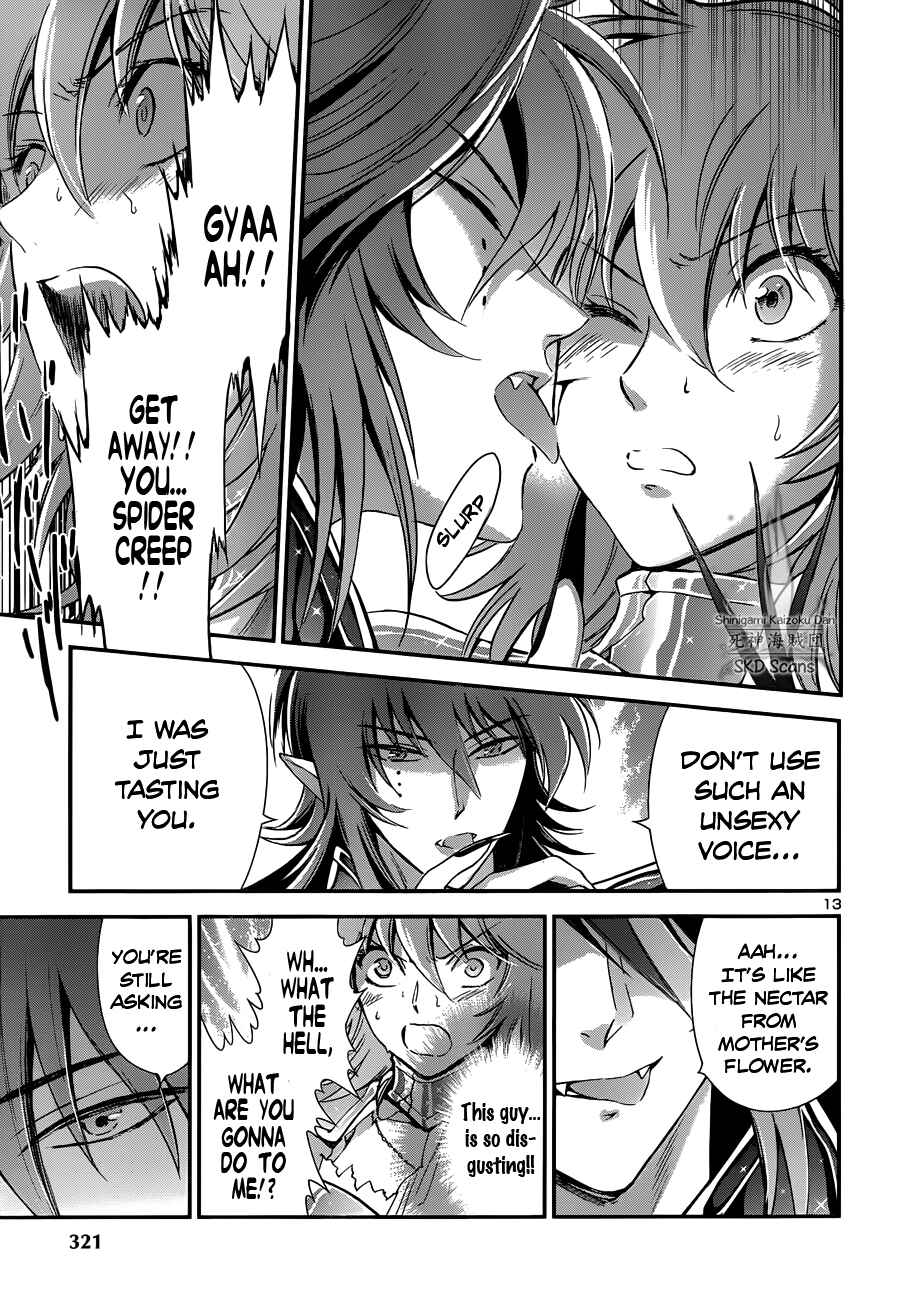 Page 14 Chapter 10 Saint Seiya: Saintia Sho