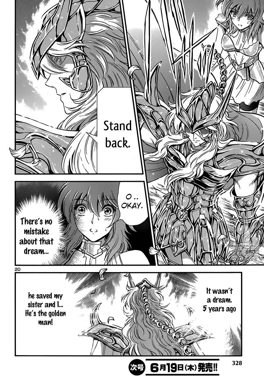 Page 21 Chapter 10 Saint Seiya: Saintia Sho