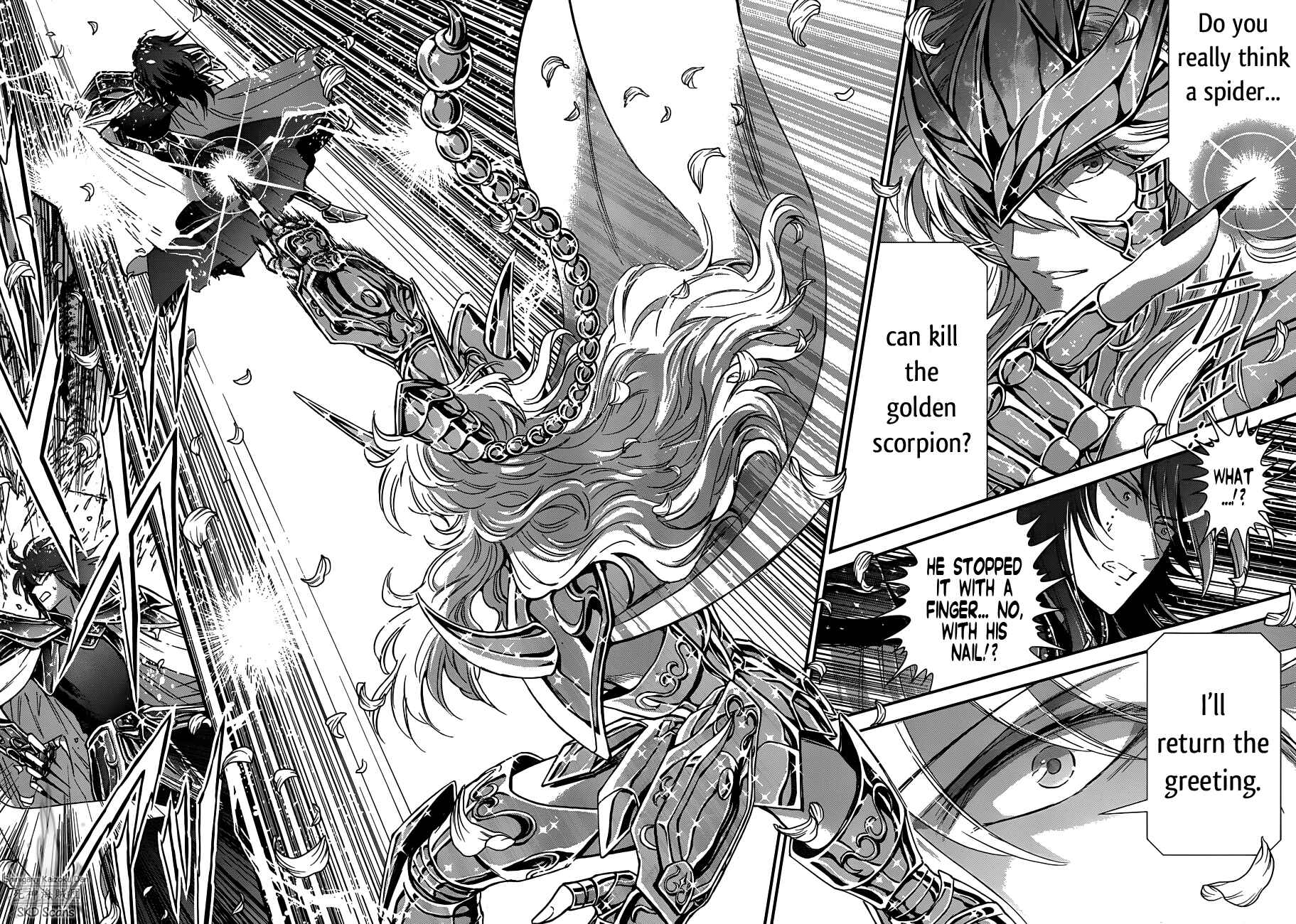 Page 23 Chapter 10 Saint Seiya: Saintia Sho