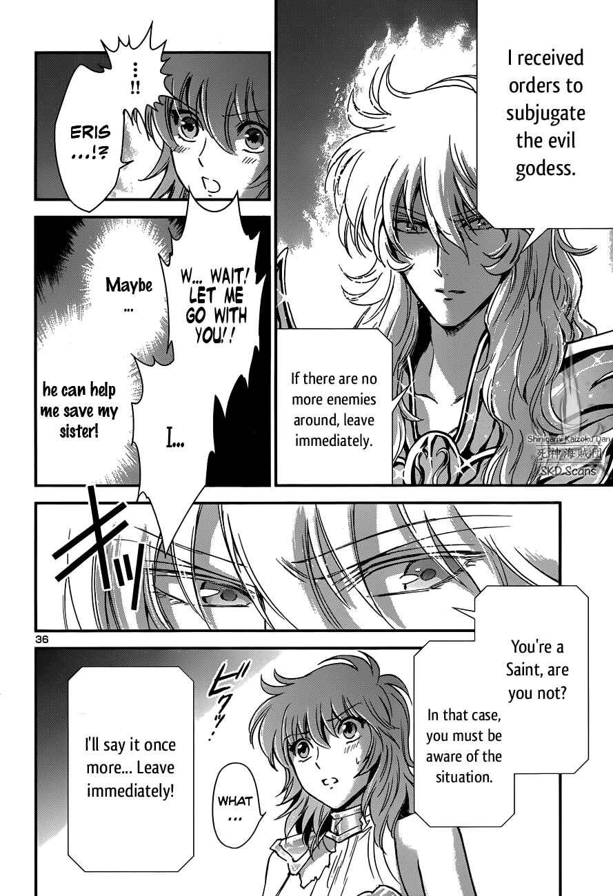 Page 35 Chapter 10 Saint Seiya: Saintia Sho