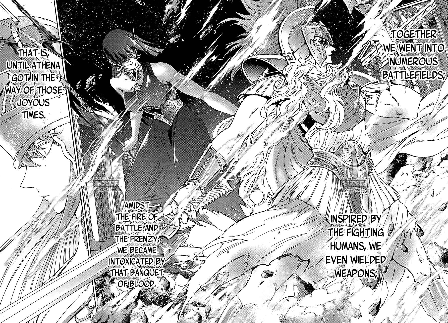Page 22 Chapter 53 Saint Seiya: Saintia Sho