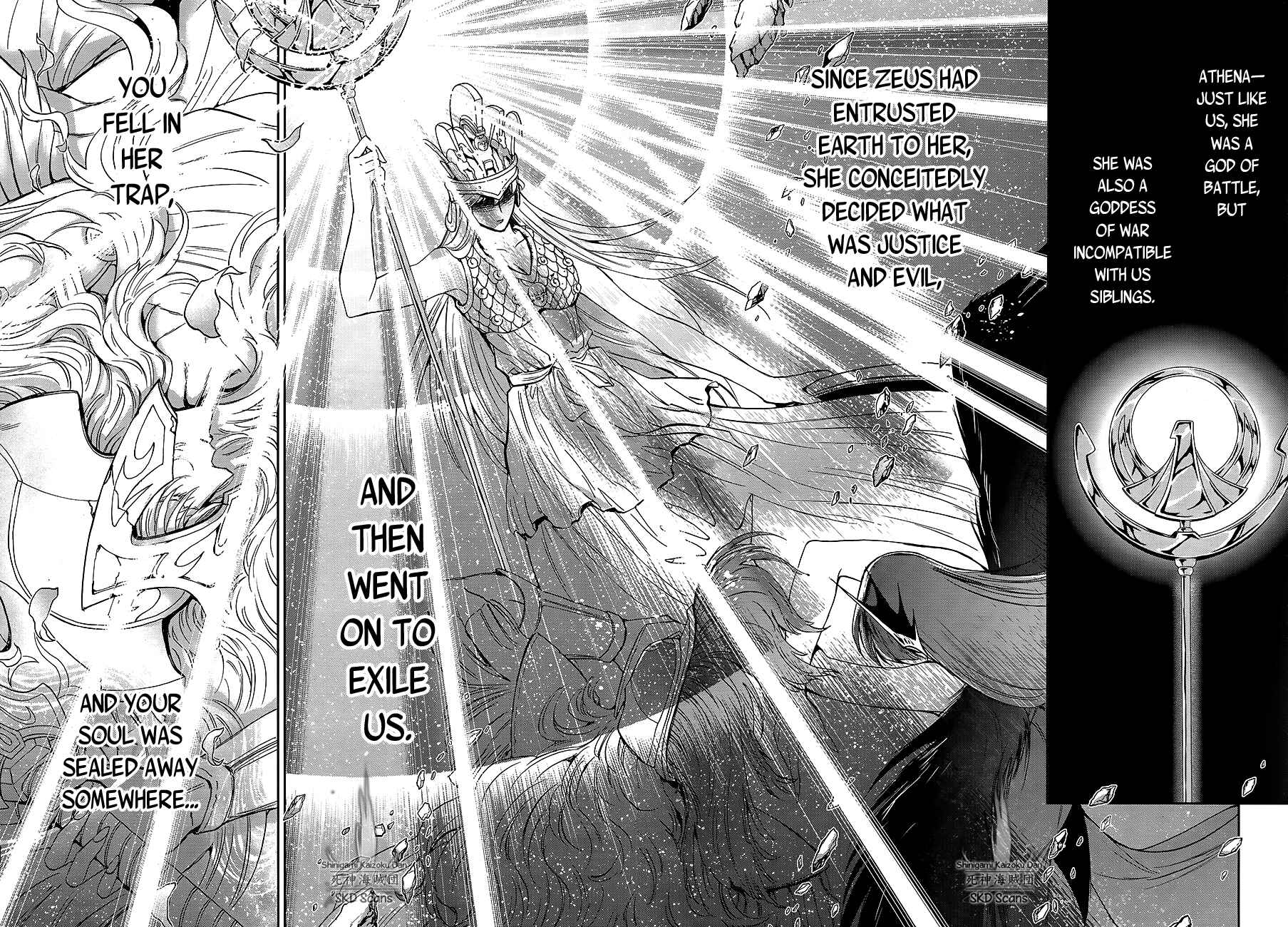 Page 23 Chapter 53 Saint Seiya: Saintia Sho