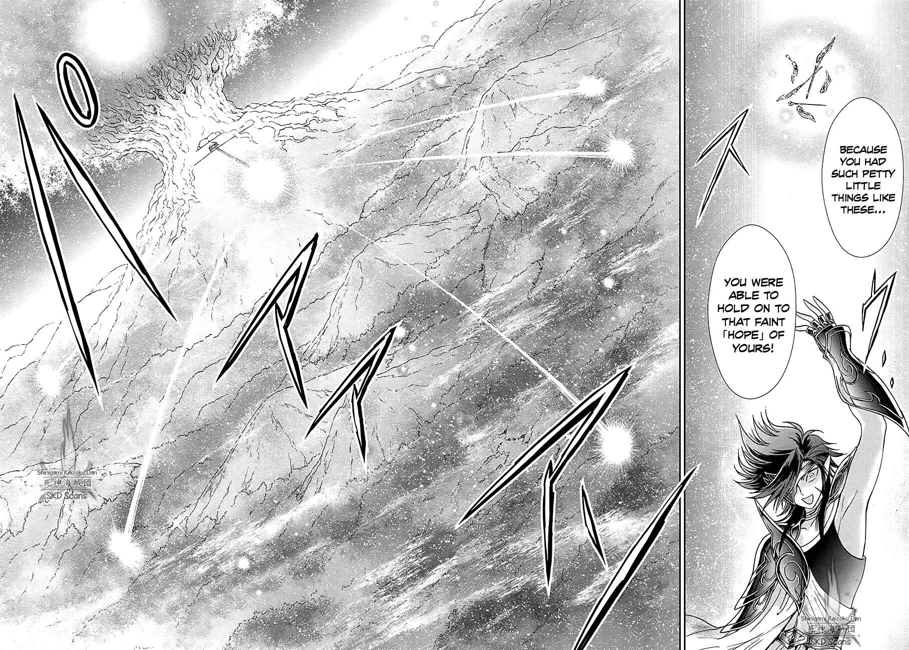 Page 11 Chapter 55 Saint Seiya: Saintia Sho