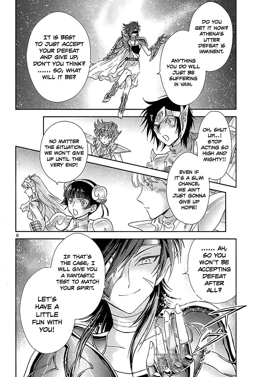 Page 9 Chapter 55 Saint Seiya: Saintia Sho