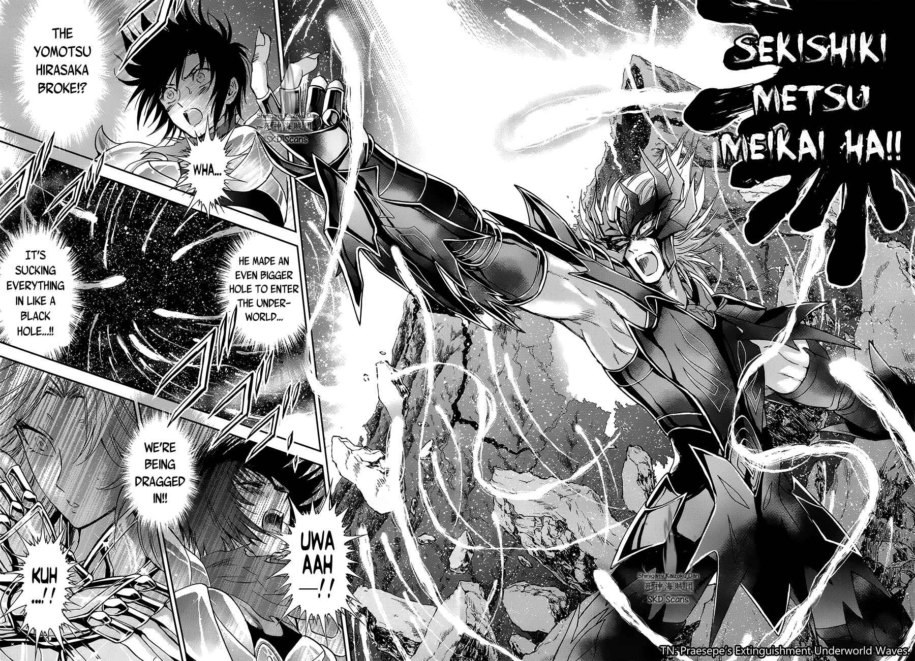 Page 11 Chapter 50 Saint Seiya: Saintia Sho