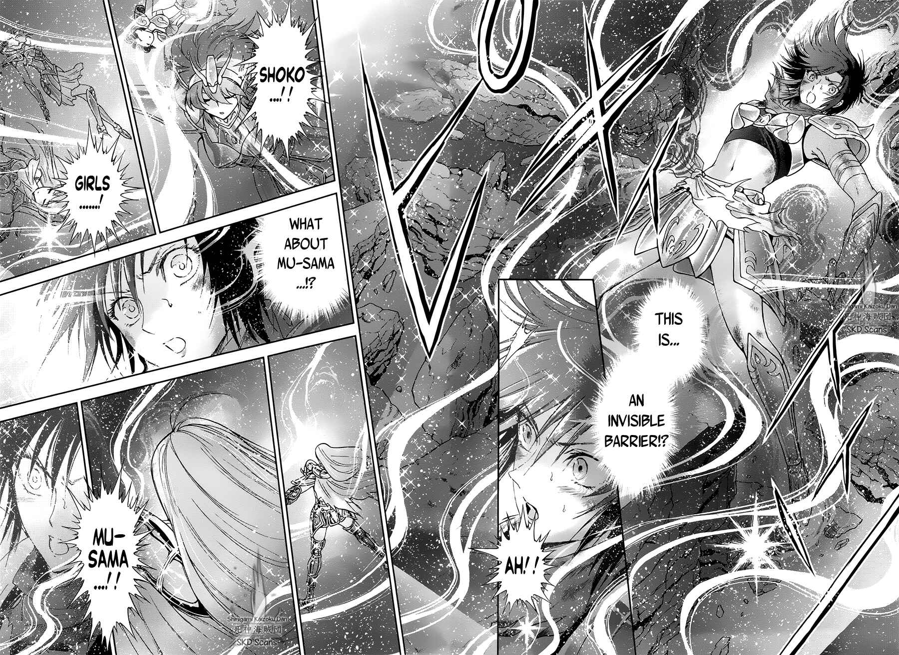 Page 12 Chapter 50 Saint Seiya: Saintia Sho