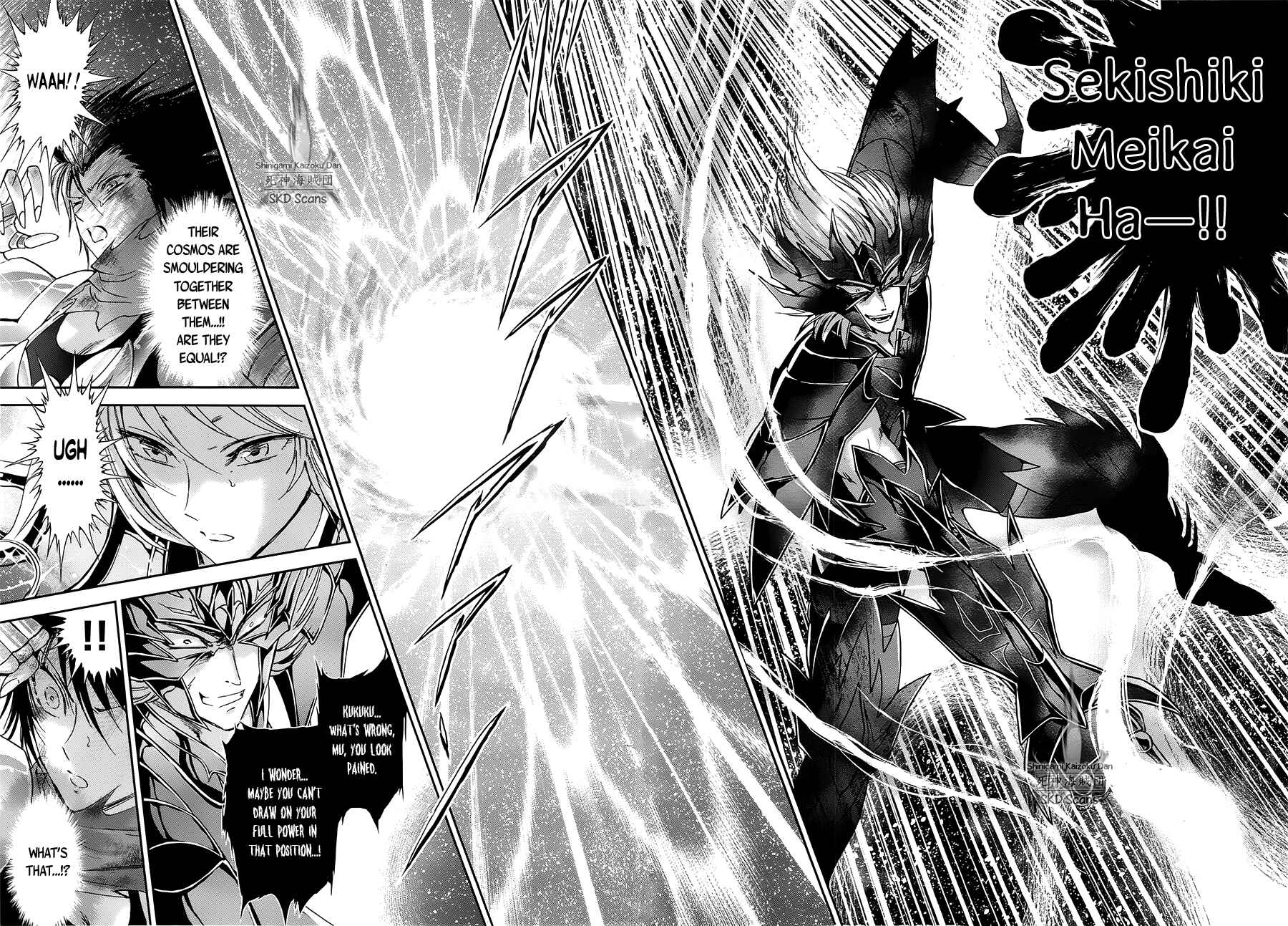 Page 8 Chapter 50 Saint Seiya: Saintia Sho