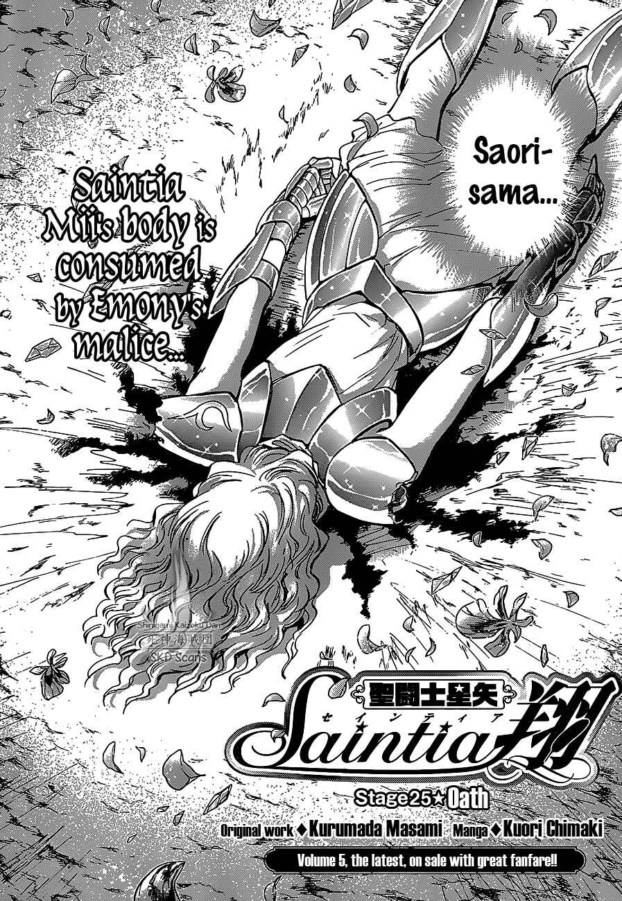 Page 3 Chapter 25 Saint Seiya: Saintia Sho