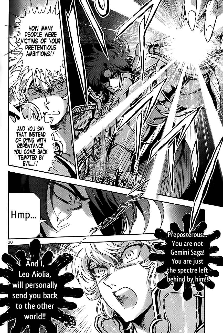 Page 35 Chapter 25 Saint Seiya: Saintia Sho