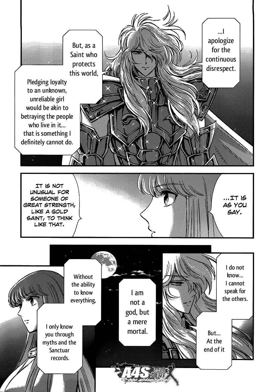 Page 34 Chapter 17 Saint Seiya: Saintia Sho