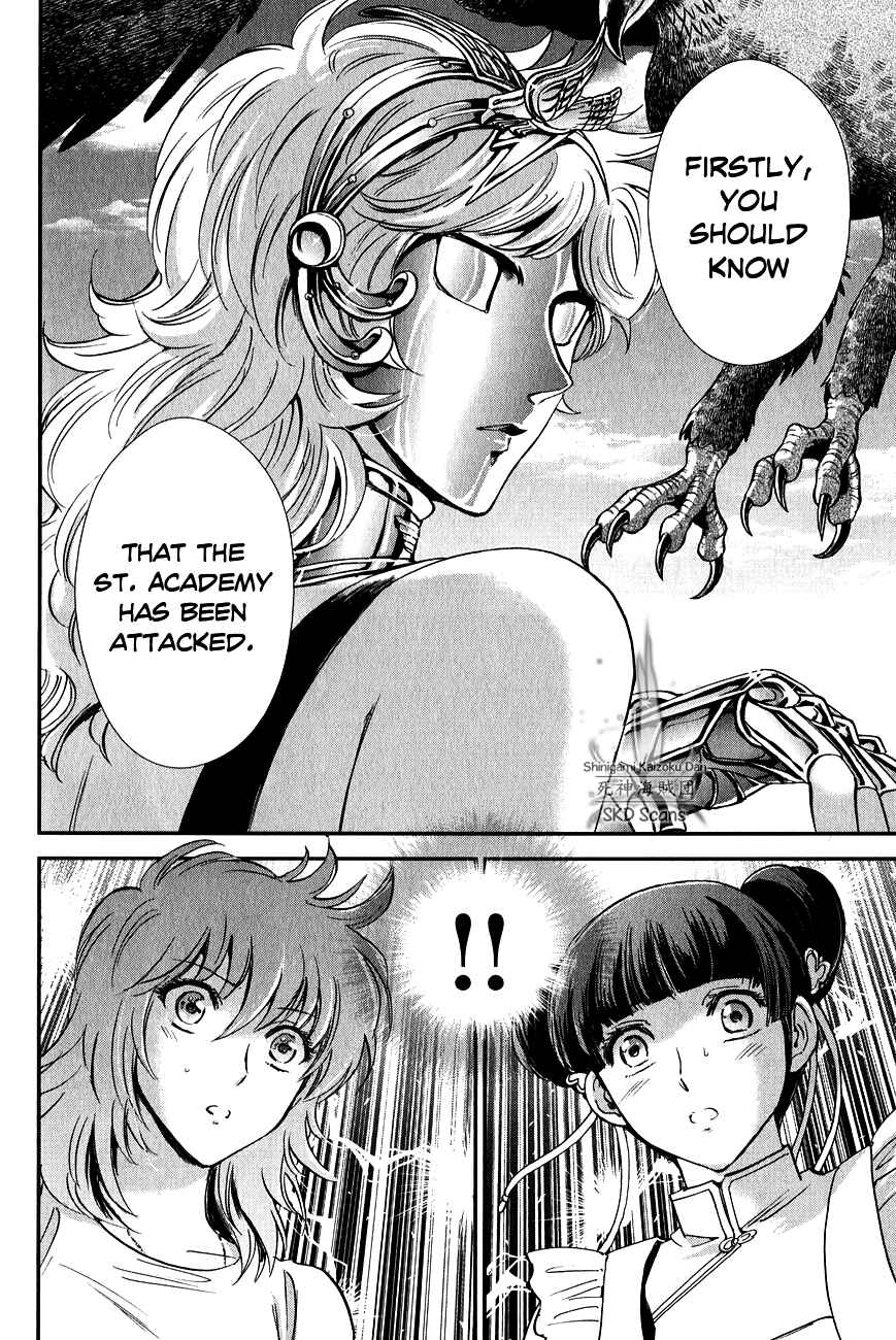 Page 41 Chapter 17 Saint Seiya: Saintia Sho