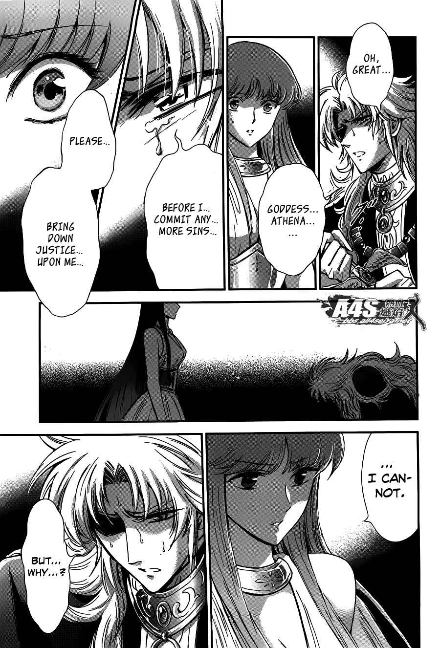 Page 9 Chapter 17 Saint Seiya: Saintia Sho