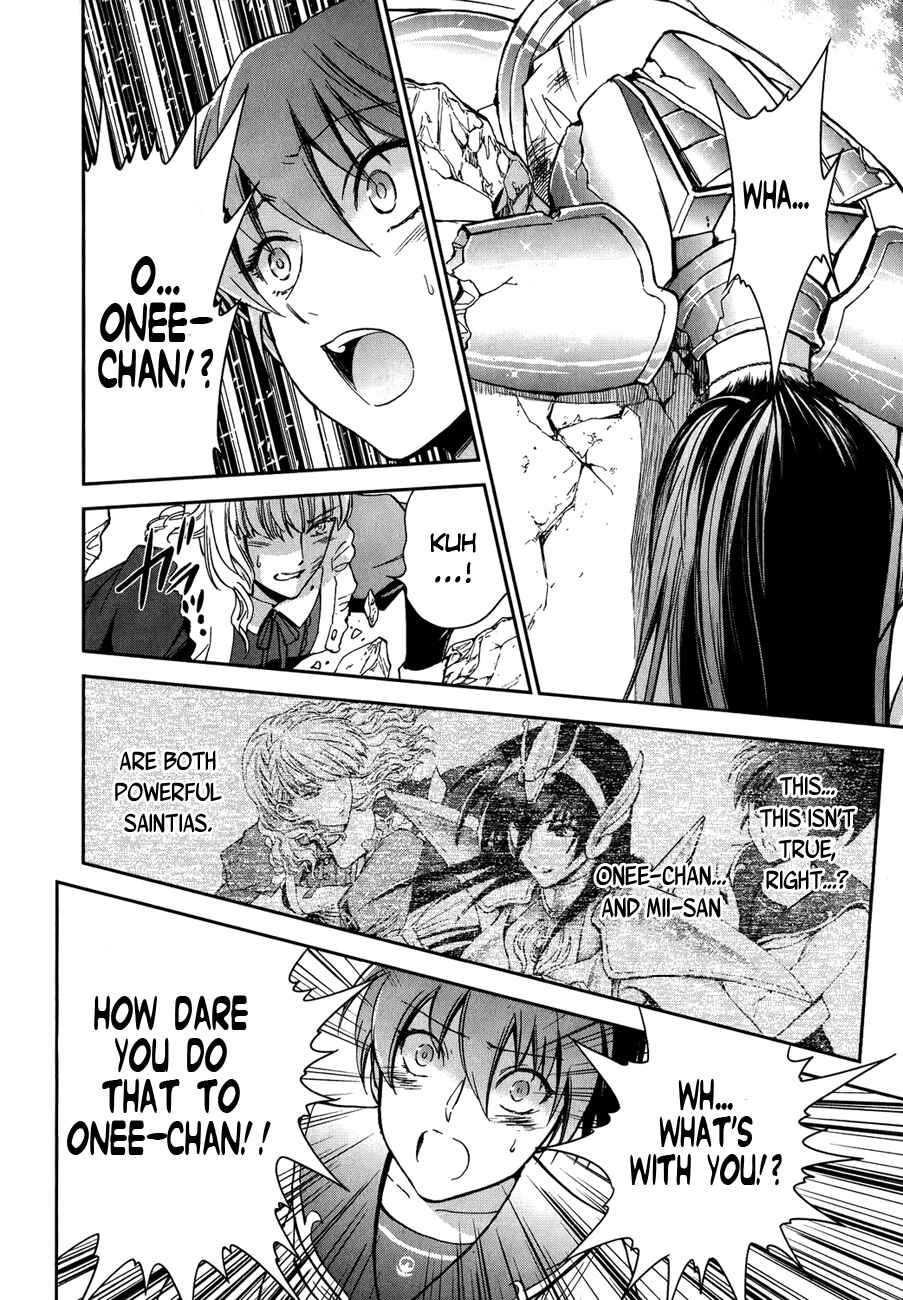 Page 13 Chapter 3 Saint Seiya: Saintia Sho