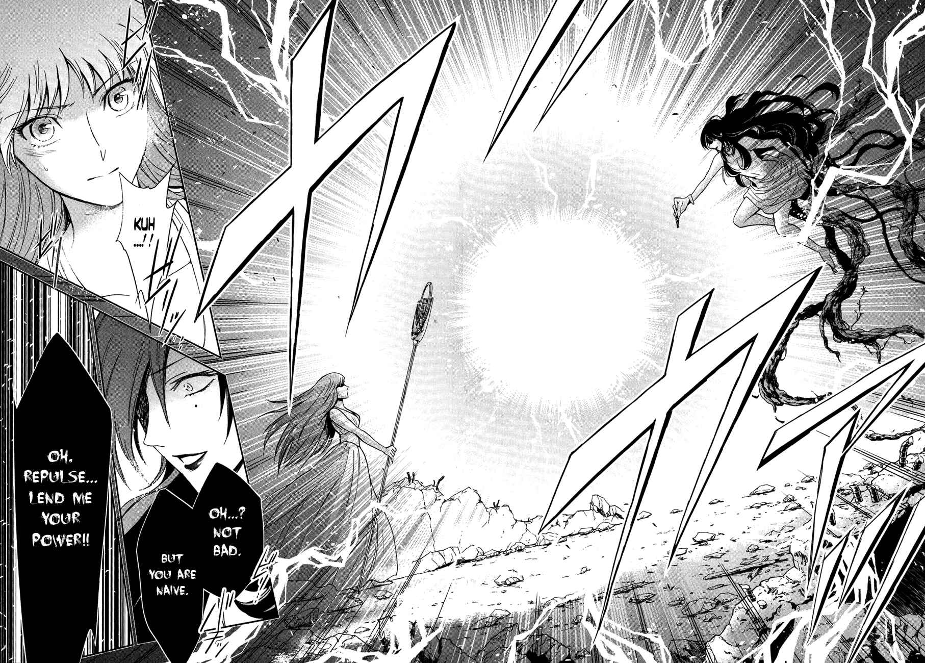 Page 30 Chapter 3 Saint Seiya: Saintia Sho