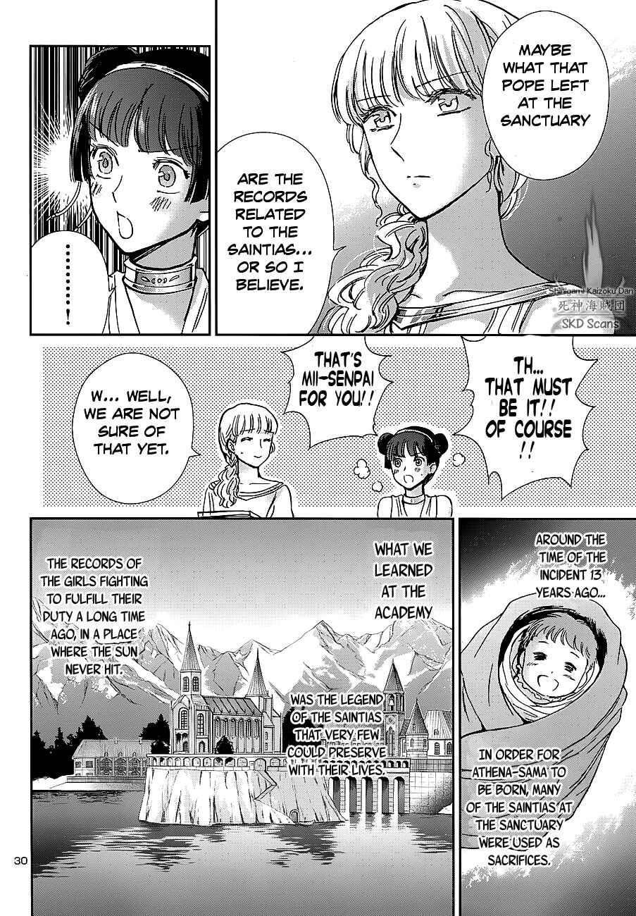 Page 29 Chapter 34 Saint Seiya: Saintia Sho