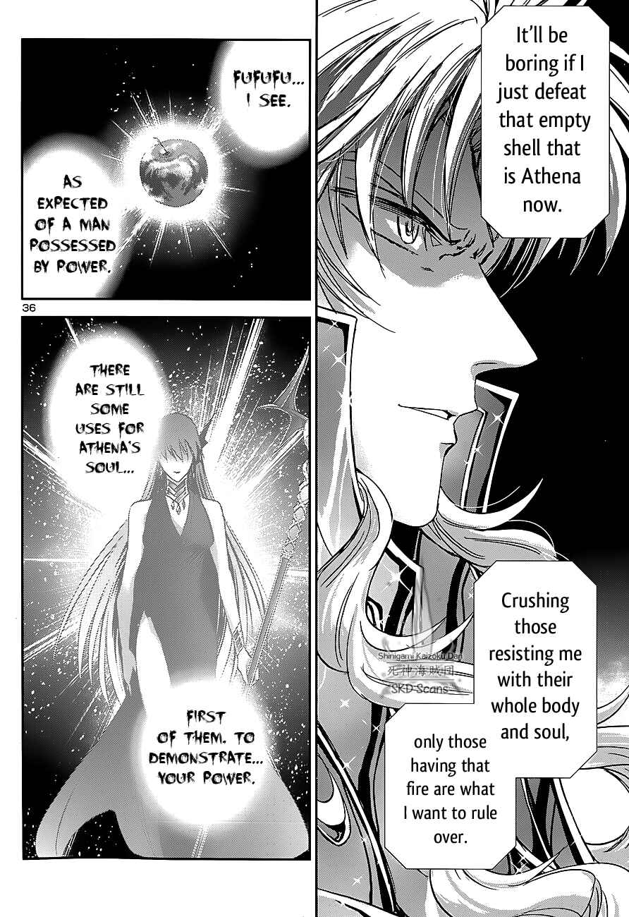 Page 35 Chapter 34 Saint Seiya: Saintia Sho