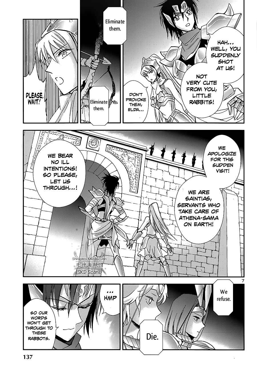 Page 8 Chapter 34 Saint Seiya: Saintia Sho