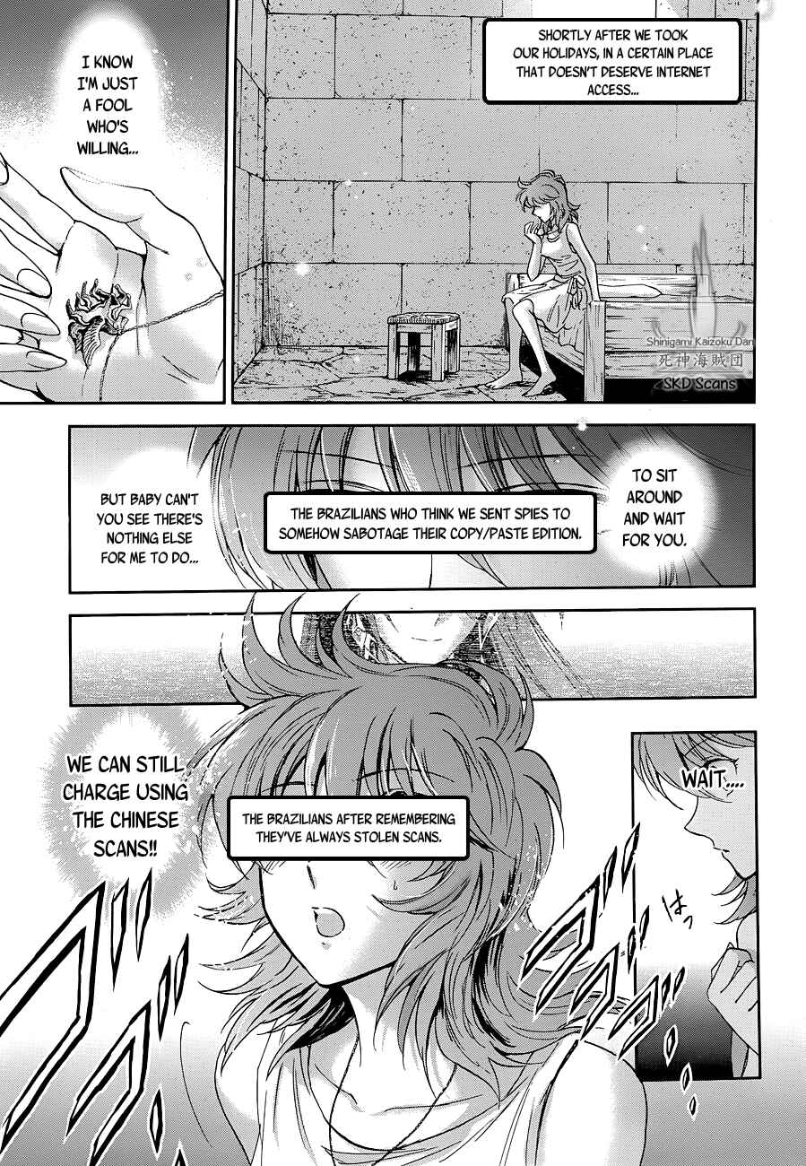 Page 1 Chapter 42 Saint Seiya: Saintia Sho