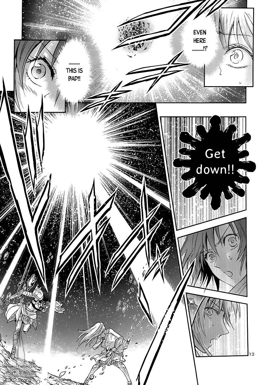 Page 13 Chapter 42 Saint Seiya: Saintia Sho