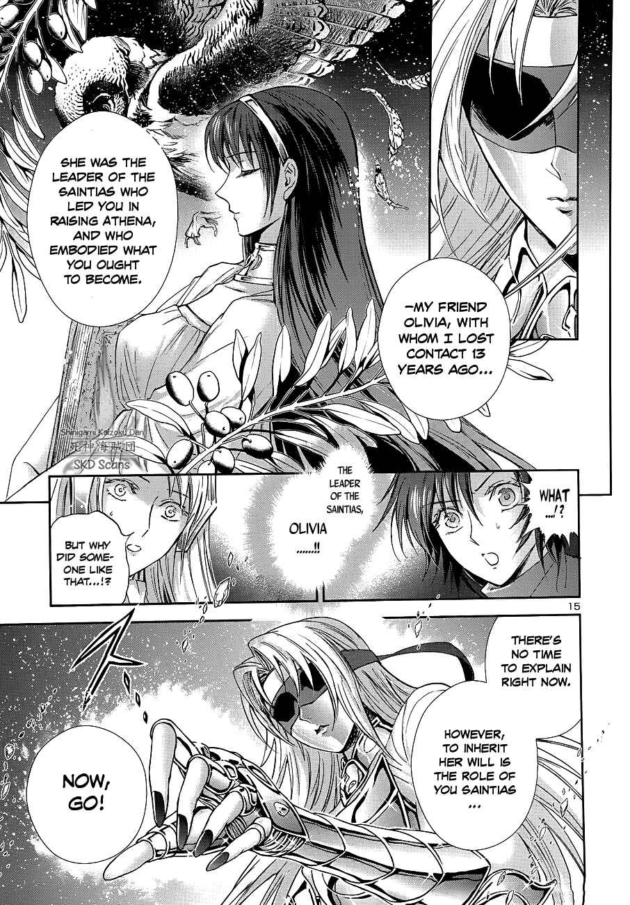 Page 15 Chapter 42 Saint Seiya: Saintia Sho