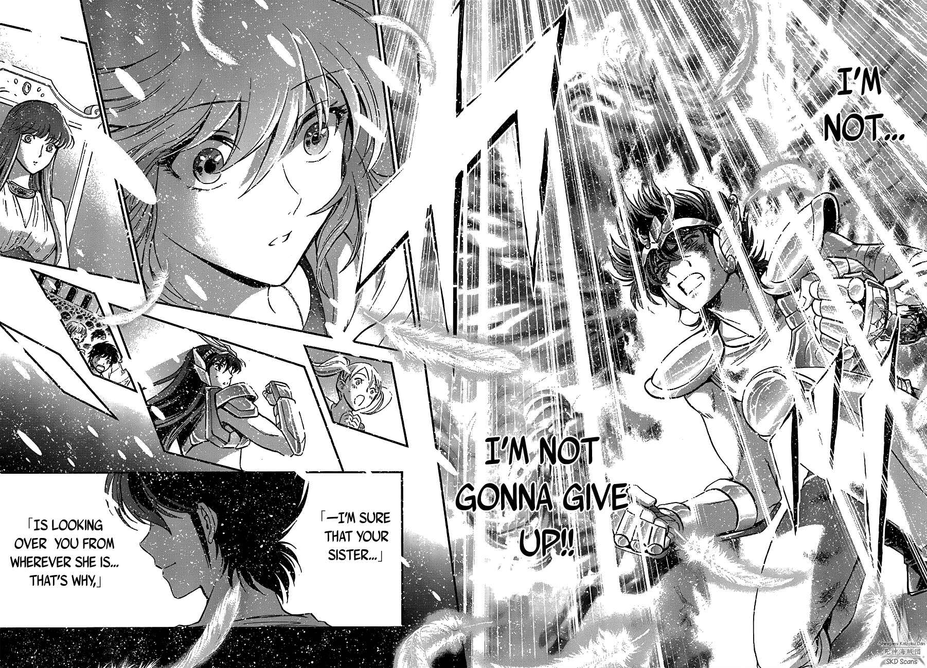 Page 13 Chapter 14 Saint Seiya: Saintia Sho