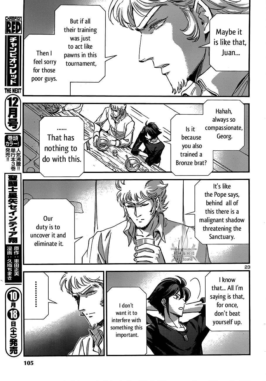 Page 22 Chapter 14 Saint Seiya: Saintia Sho