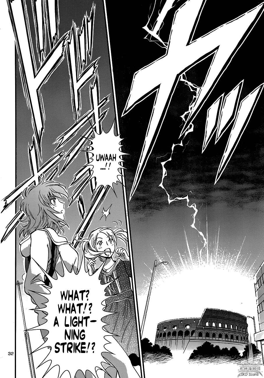 Page 31 Chapter 14 Saint Seiya: Saintia Sho