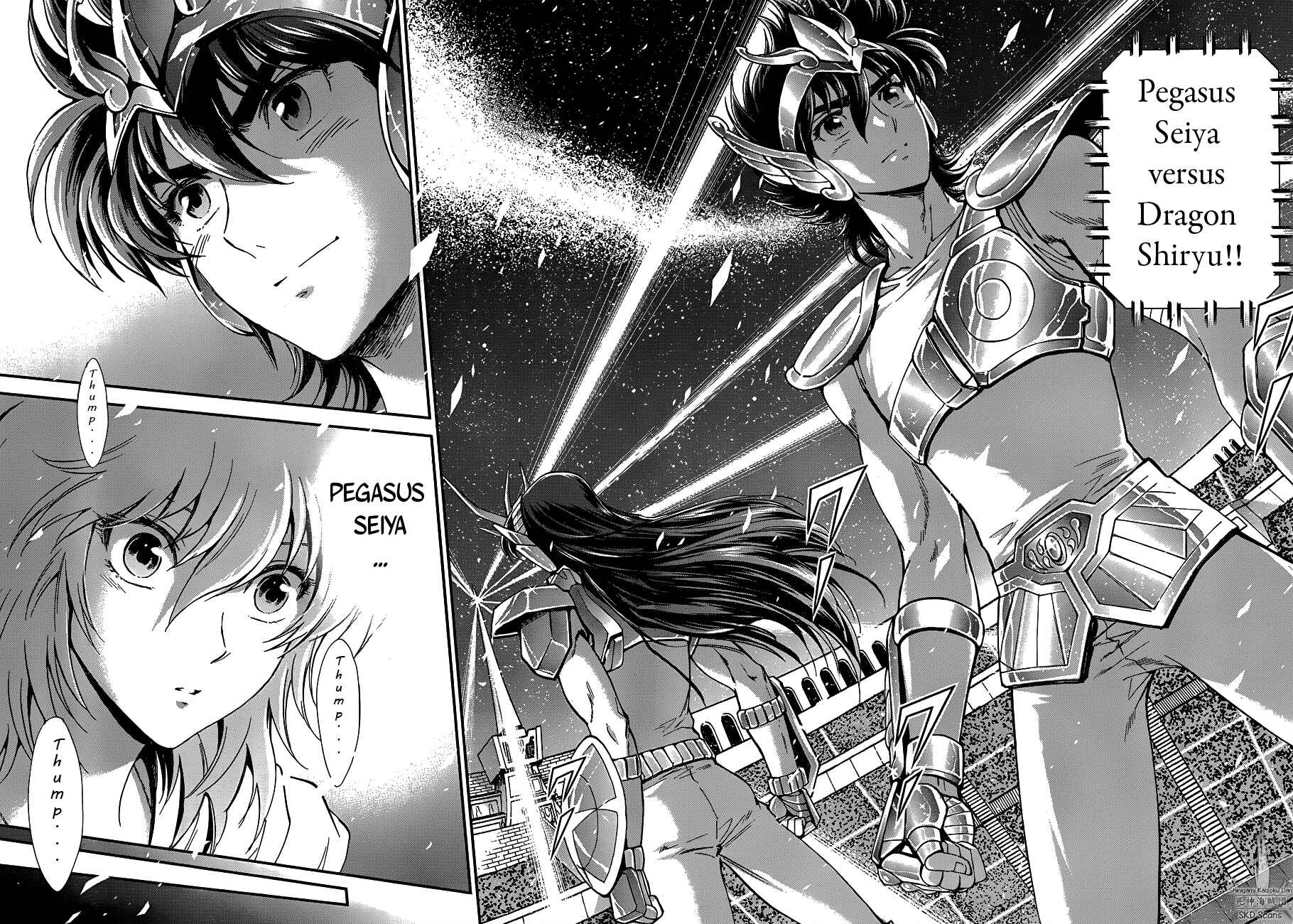 Page 6 Chapter 14 Saint Seiya: Saintia Sho