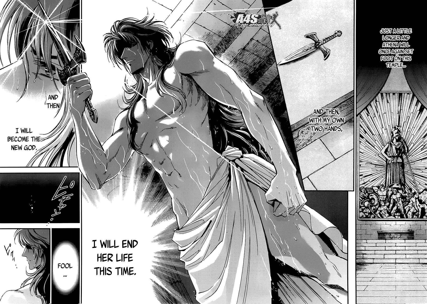 Page 19 Chapter 16 Saint Seiya: Saintia Sho