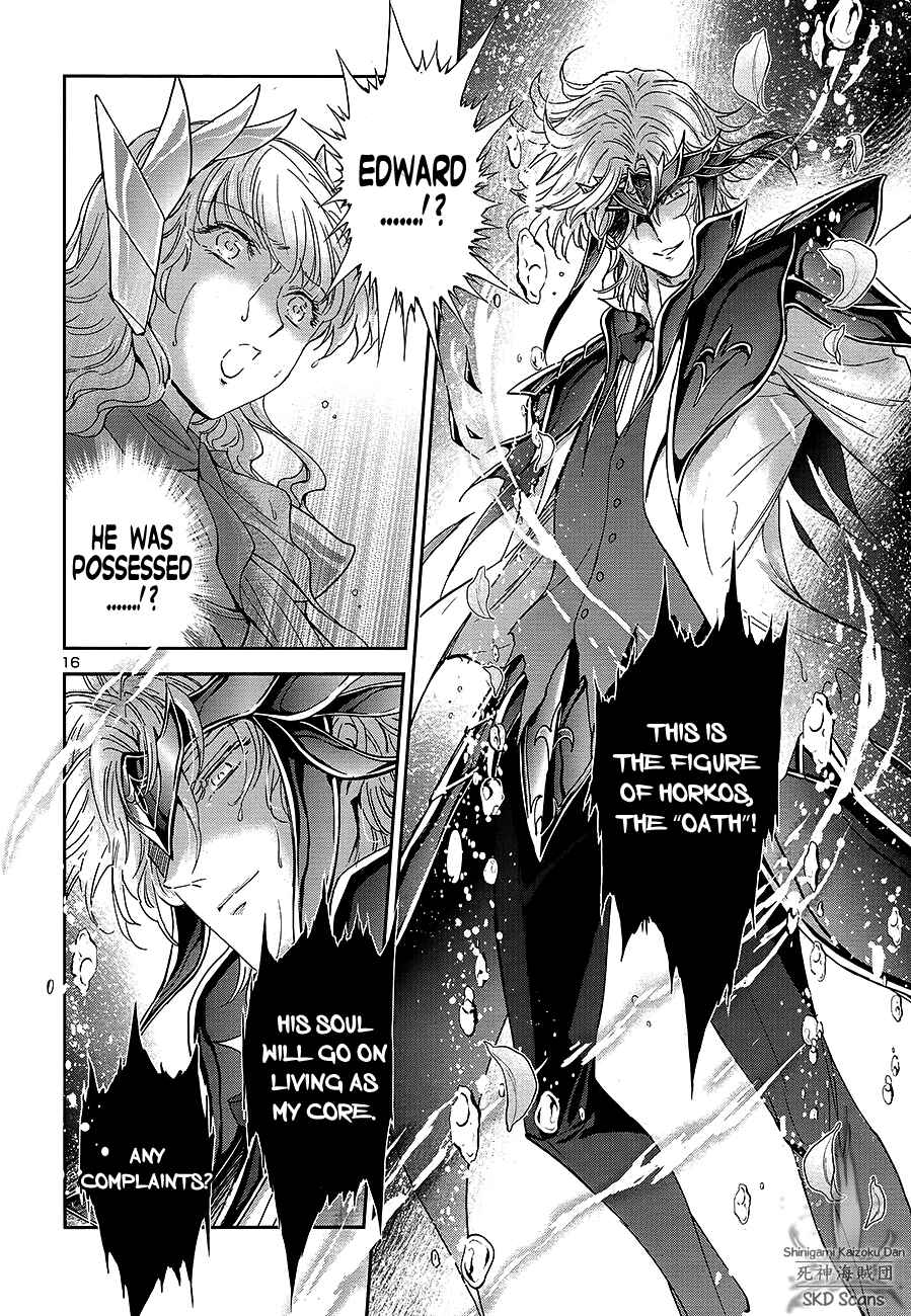 Page 16 Chapter 70 Saint Seiya: Saintia Sho