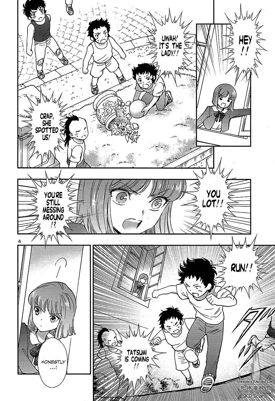 Page 5 Chapter 70 Saint Seiya: Saintia Sho