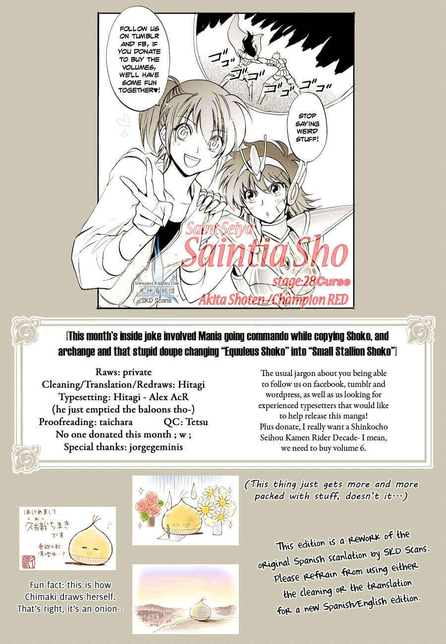 Page 1 Chapter 28 Saint Seiya: Saintia Sho
