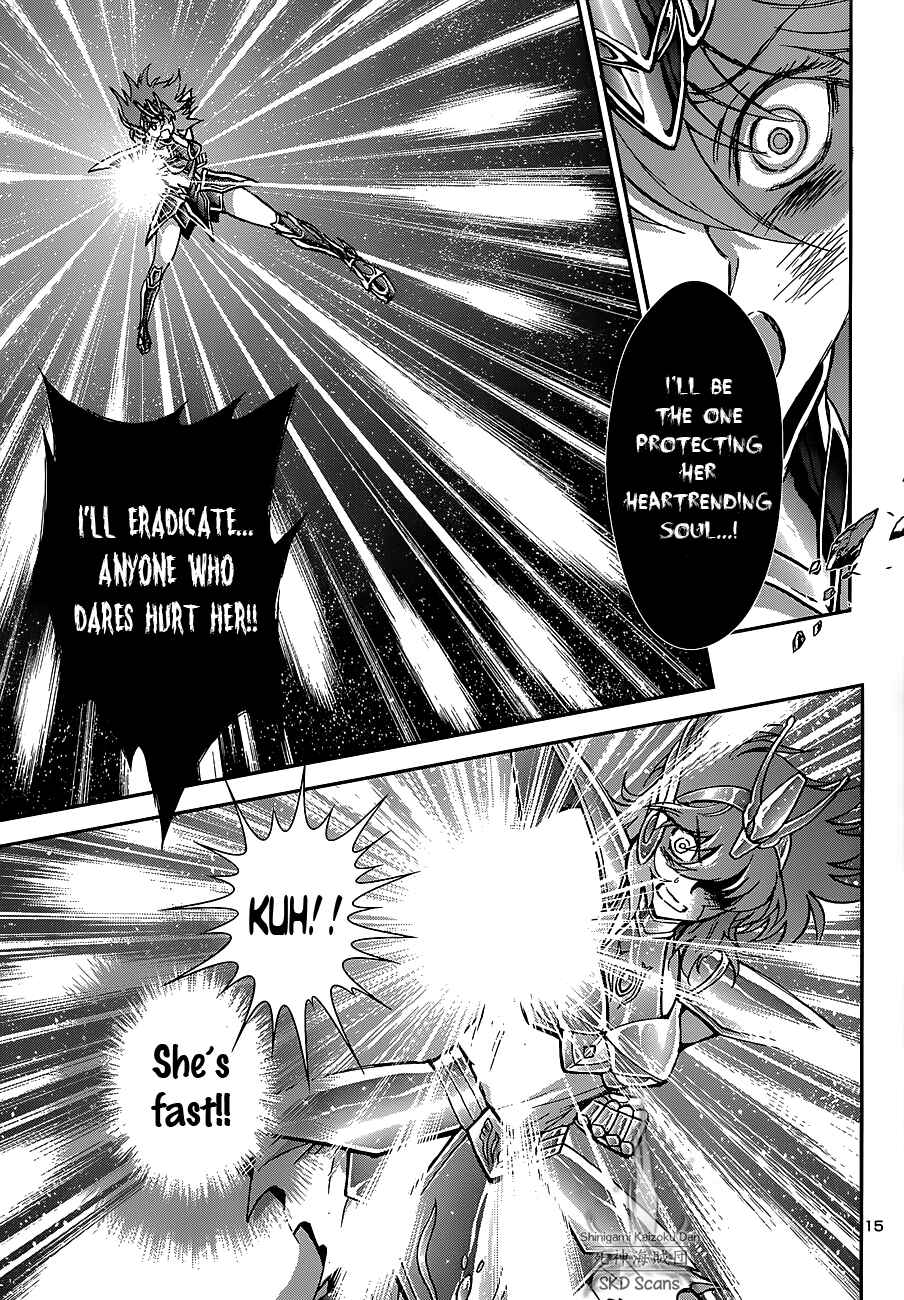 Page 15 Chapter 28 Saint Seiya: Saintia Sho