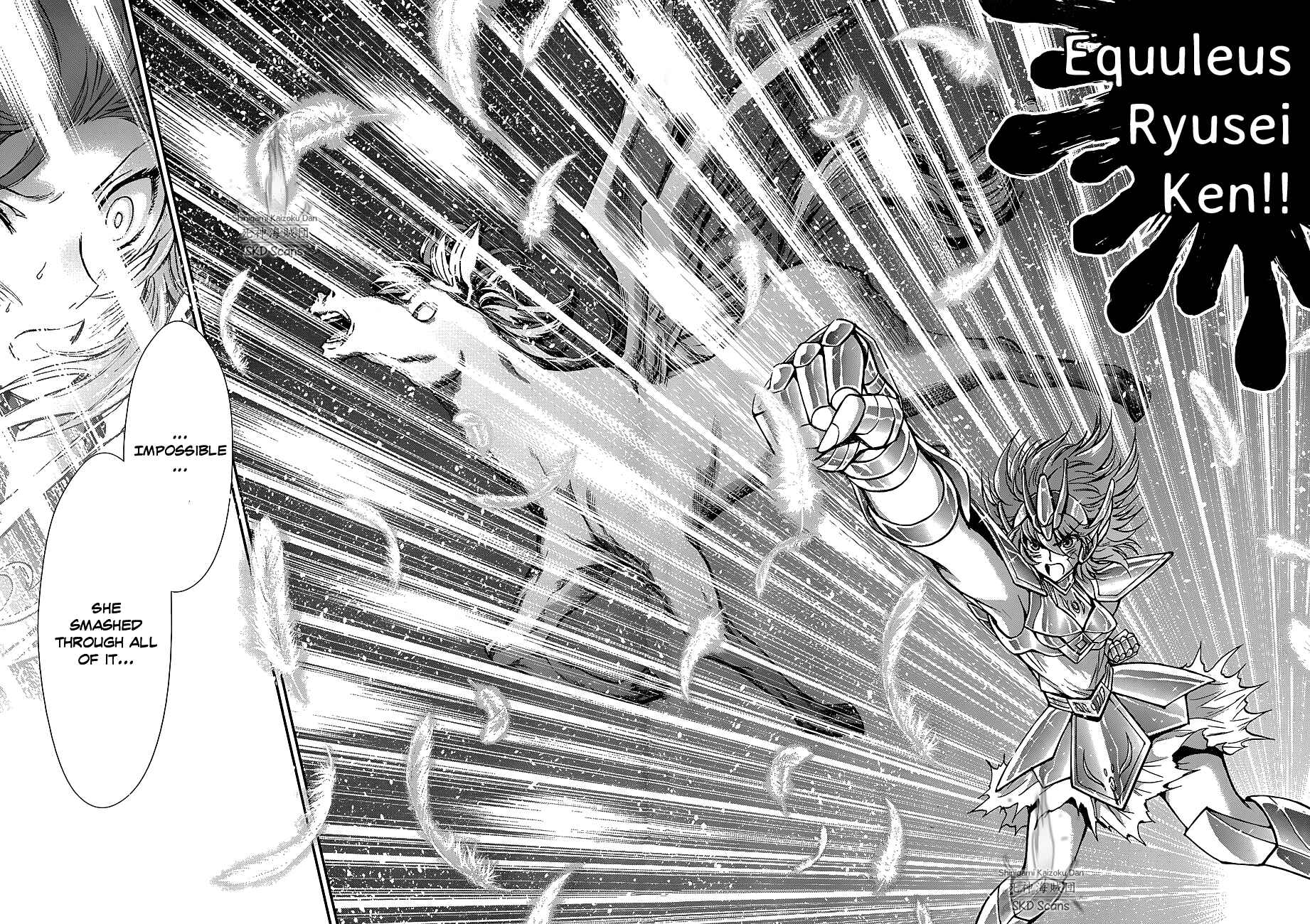 Page 19 Chapter 28 Saint Seiya: Saintia Sho