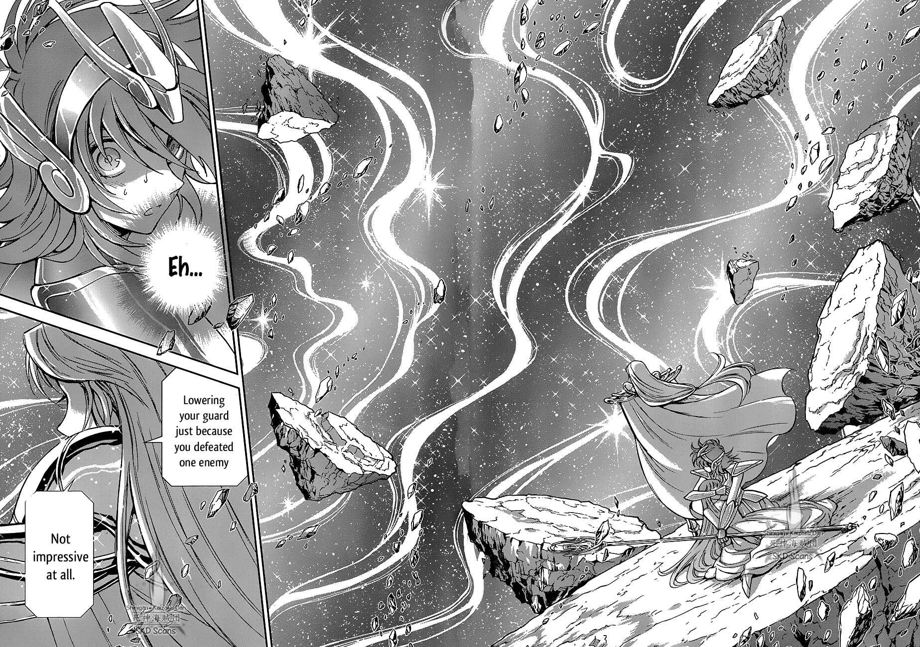 Page 26 Chapter 28 Saint Seiya: Saintia Sho