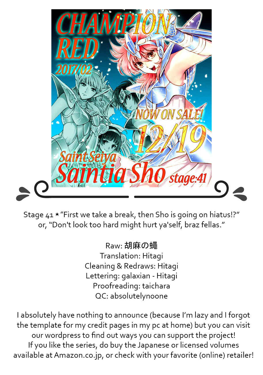 Page 3 Chapter 41 Saint Seiya: Saintia Sho